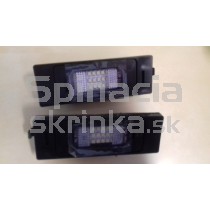 LED Osvetlenie ŠPZ Alfa Romeo 159