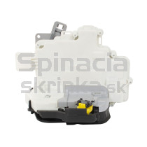 Zámok zadných dverí ľavý s centrálnym zamykaním Audi A6 C6