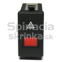 Vypínač výstražných svetiel Audi A4 B5, 8D0941509D