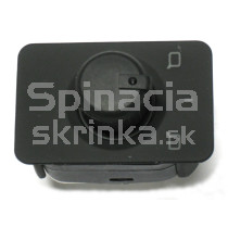 Ovládanie vypínač spätných zrkadiel Audi A6 C5, po Facelifte 4B1959565A