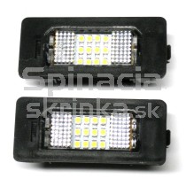 LED Osvetlenie ŠPZ BMW rad 3