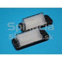 LED Osvetlenie ŠPZ BMW rad 3 E36