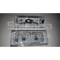 LED Osvetlenie ŠPZ BMW X3 E83