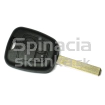 Obal kľúča, holokľúč pre Citroen C3 dvojtlačítkový