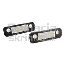 LED Osvetlenie ŠPZ Ford Fiesta Mk6