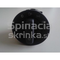 Vypínač svetiel VW Jetta, s funkciou auto, 1K0941431N