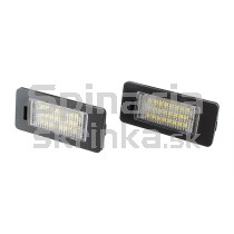 LED Osvetlenie ŠPZ VW Golf VI Combi