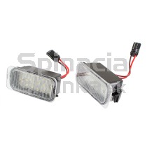 LED Osvetlenie ŠPZ Ford S-Max I