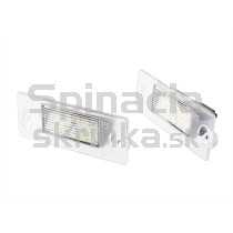 LED Osvetlenie ŠPZ Audi A3 8L