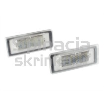 LED Osvetlenie ŠPZ Audi TT