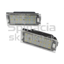 LED Osvetlenie ŠPZ Renault Master II