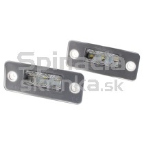 LED Osvetlenie ŠPZ Audi A8 D3 4E