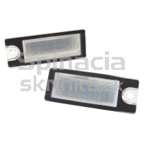 LED Osvetlenie ŠPZ Volvo S60