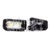 LED Osvetlenie ŠPZ Mercedes W203 trieda C