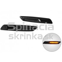 LED Denné osvetlenie s funkciou smerovky BMW E81 rad 1