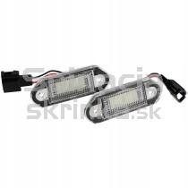 LED Osvetlenie ŠPZ VW Golf III Combi 93-99