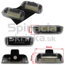 LED svetlo dverí Škoda Superb, 1K0947411A