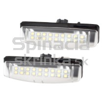 LED Osvetlenie ŠPZ Toyota Avensis Verso