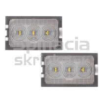 LED Osvetlenie ŠPZ Land Rover Range Rover Sport