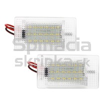 LED Osvetlenie interiéru Ford Focus Mk1 FL