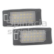 Led Osvetlenie ŠPZ Audi A1 8X, 8T0943021