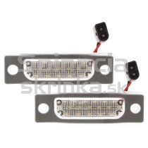 LED Osvetlenie ŠPZ BMW rad 7 E32 