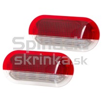 LED svetlo dverí Seat Alhambra, 96-10