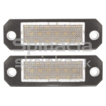 LED Osvetlenie ŠPZ VW Caddy 04-17