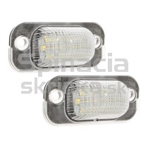 LED Osvetlenie ŠPZ VW Golf II 83-92