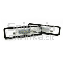 LED Osvetlenie ŠPZ Opel Vectra B