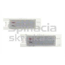 LED Osvetlenie ŠPZ BMW E87 rad 1