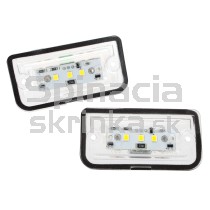 LED Osvetlenie ŠPZ Mercedes W203 C - Trieda