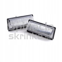 LED Osvetlenie ŠPZ Nissan Murano Z51