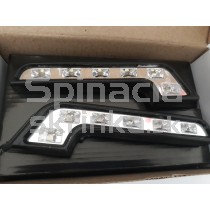 LED Denné osvetlenie DRL 09, 6 LED diod