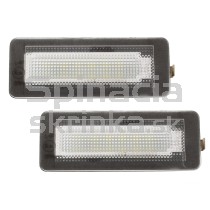 LED Osvetlenie ŠPZ Smart Fortwo W450