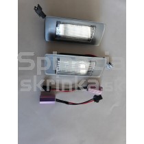 LED Osvetlenie ŠPZ Opel Astra J Sports Tourer