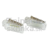 LED Osvetlenie interiéru Audi A4