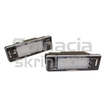 LED Osvetlenie ŠPZ Peugeot 207 