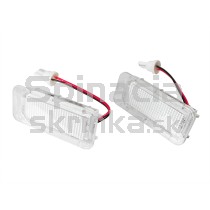 LED Osvetlenie ŠPZ Ford Mondeo Mk4