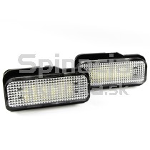 LED Osvetlenie ŠPZ Mercedes W203 Combi, 00 - 07