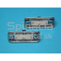 LED Osvetlenie ŠPZ Mercedes R171 SLK