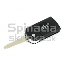 Obal kľúča, holokľúč pre Mazda RX-8, dvojtlačítkový
