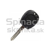 Obal kľúča, holokľúč pre Nissan X-Trail, dvojtlačítkový
