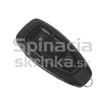 Obal kľúča, holokľúč pre Ford C-Max, trojtlačítkový, čierny