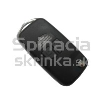 Obal kľúča, holokľúč pre Suzuki SX4, dvojtlačítkový