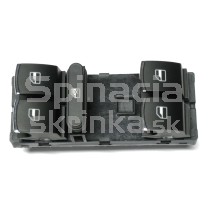 Ovládanie vypínač sťahovania okien VW Caddy, chróm, 5ND959857