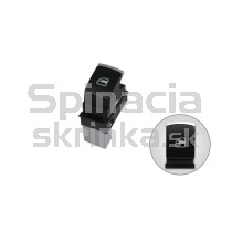 Ovládanie vypínač sťahovania okien Seat Leon 5K0959855