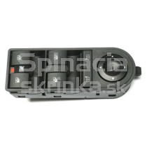 Ovládaci panel vypínač sťahovania okien Opel Astra III H, 13228877, 13228699