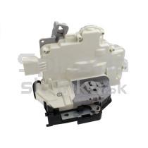 Zámok zadných dverí ľavý s centrálnym zamykaním Seat Ibiza IV