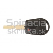 Obal kľúča, holokľúč pre BMW rad 3 E36 E46, trojtlačítkový, vyrezávaný hrot